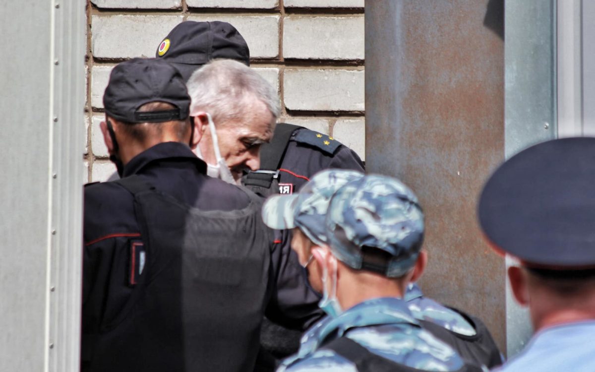 Iouri Dmitriev condamné à 3,5 ans de prison