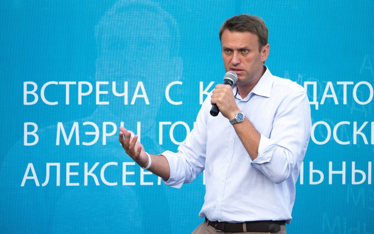 L’arrestation d’A. Navalny est un acte de représailles arbitraire, motivé par des considérations politiques.