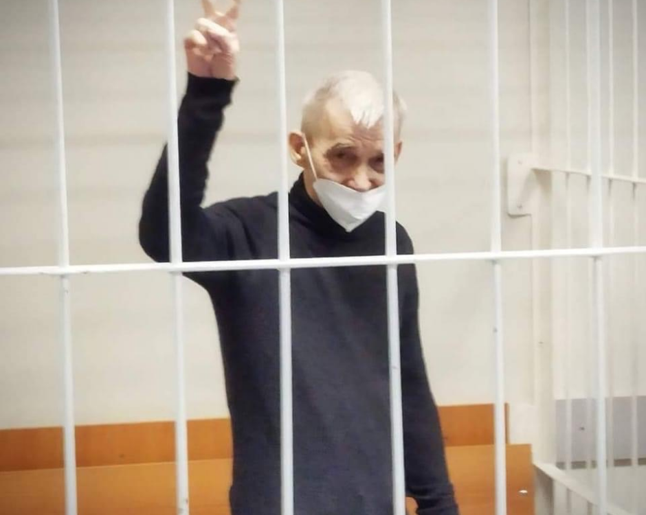 Iouri Dmitriev condamné à 15 ans de prison