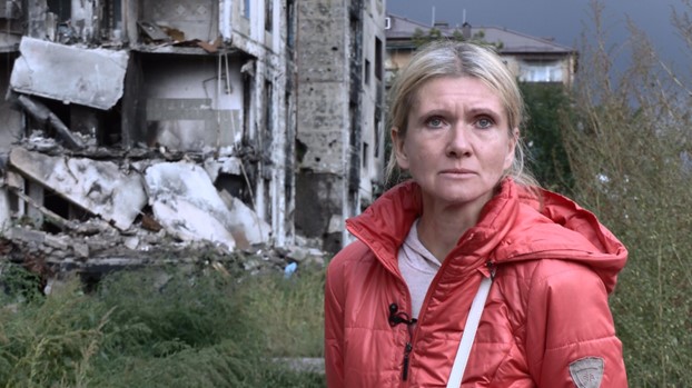 Voix de guerre #14, Irina Oliinyk : Mon mari et mon fils ont été blessés lors d’une attaque aérienne russe