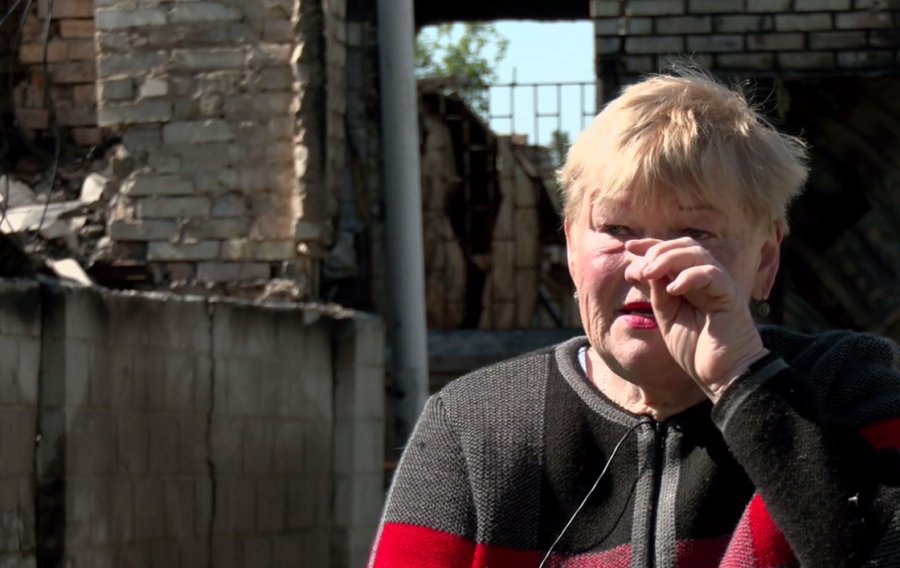 Voix de guerre #18, Zinaïda Kostenko : « Il ne restait plus rien de mon voisin, à part une chaussure »
