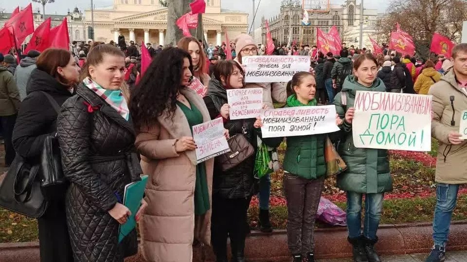 Des manifestations de femmes de mobilisés interdite pour cause de COVID