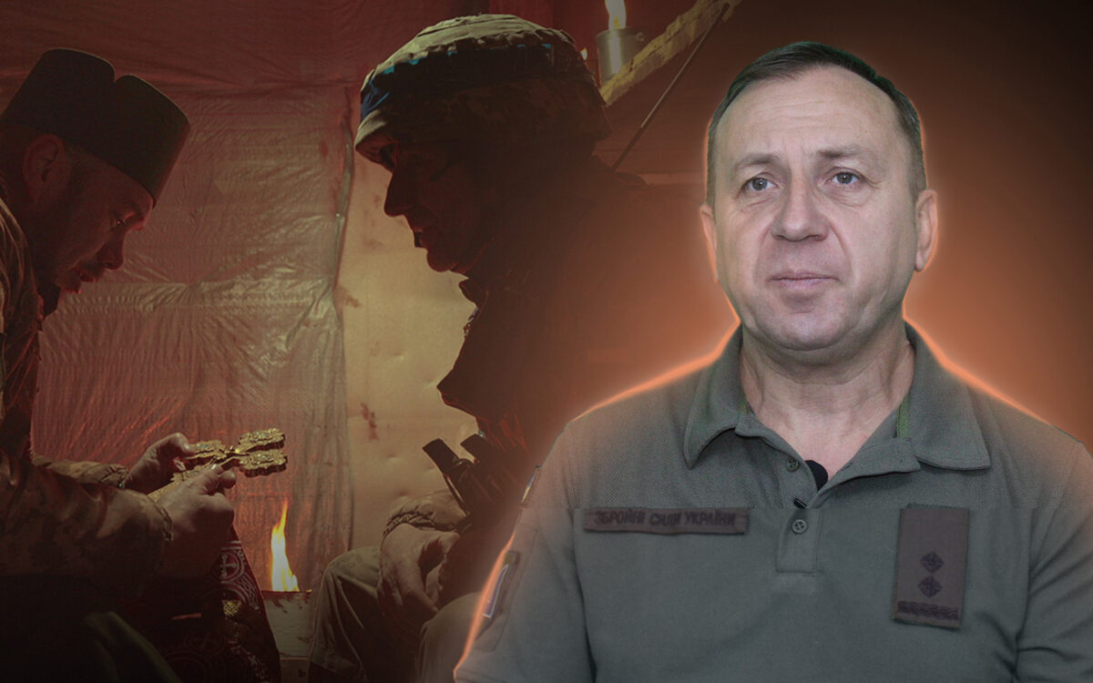 Voix de guerre #36, Oleh Sidorenko : Que fait un aumônier militaire et qui en a besoin ?