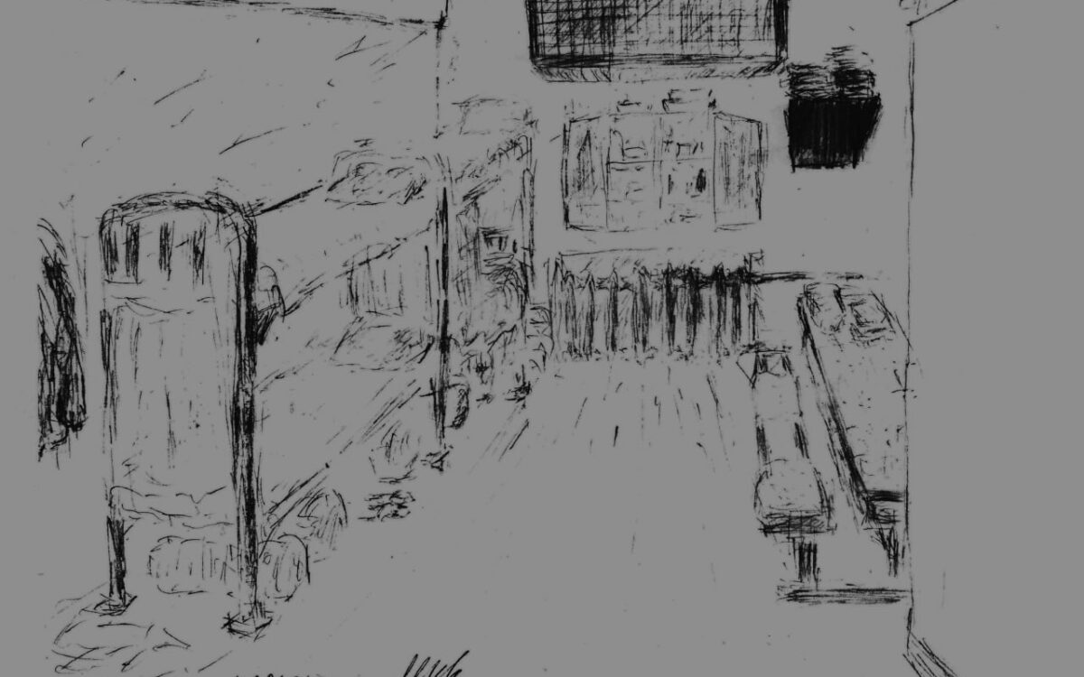 « Dessiner, c’est vivre » : une exposition de dessins de prisonniers politiques ce week-end à Colmar