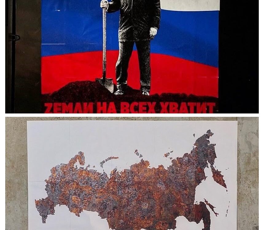 Chronique de la Russie qui proteste // 23 – 29 avril 2023
