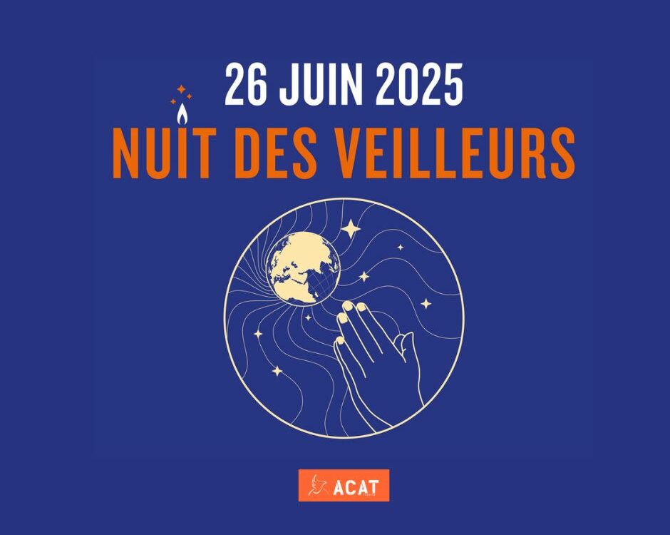 Mémorial-France partenaire d’ACAT France pour la Nuit des Veilleurs