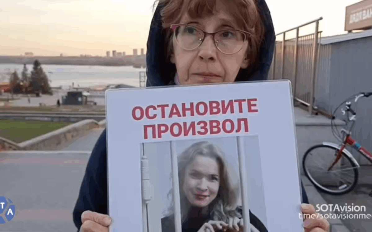 Chronique de la Russie qui proteste // 7 – 13 avril 2025