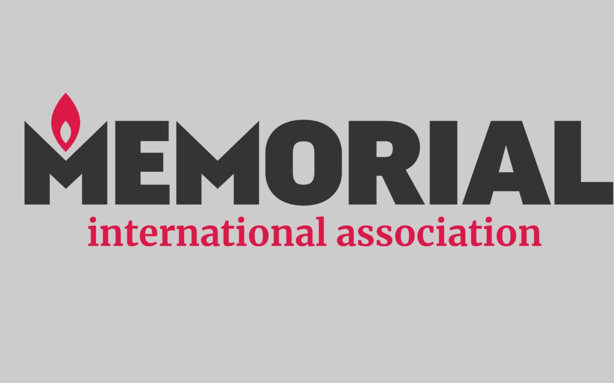 Soutien au réseau de l’Association Internationale Mémorial