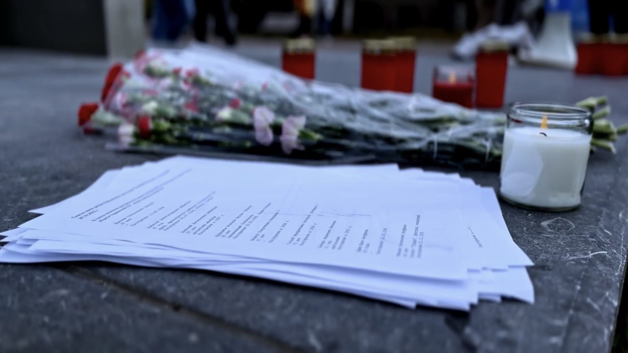 Restitution des noms – Возвращение имён à Strasbourg