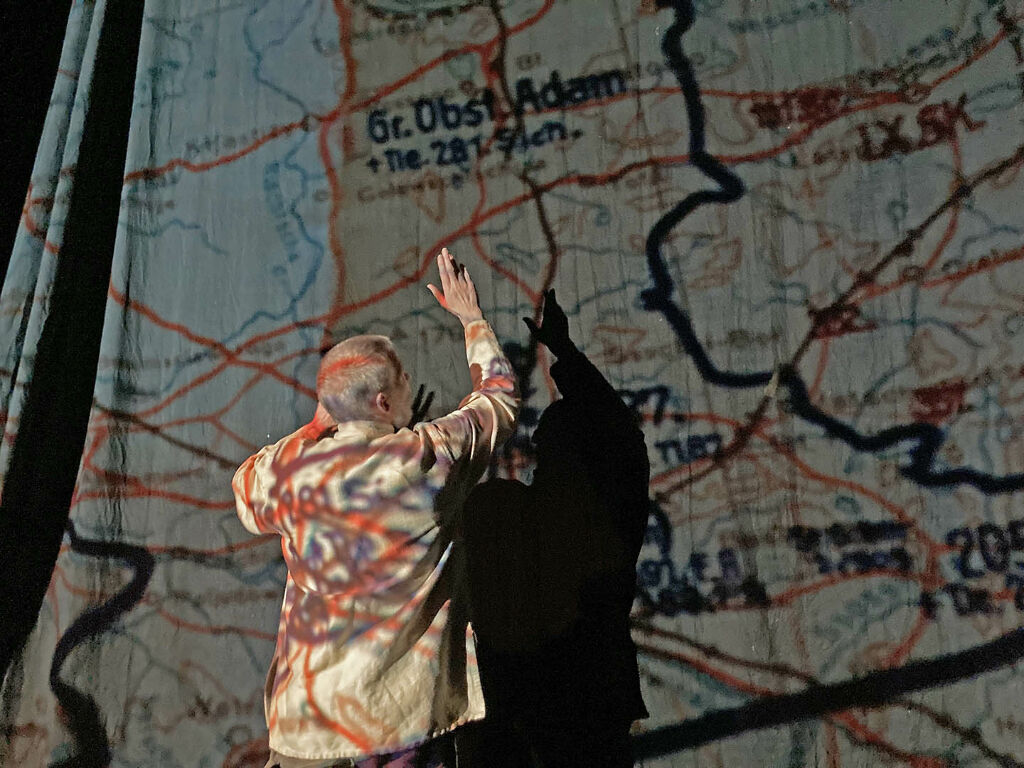 Rencontre autour du spectacle Bopkyta, le voyage à l’Est