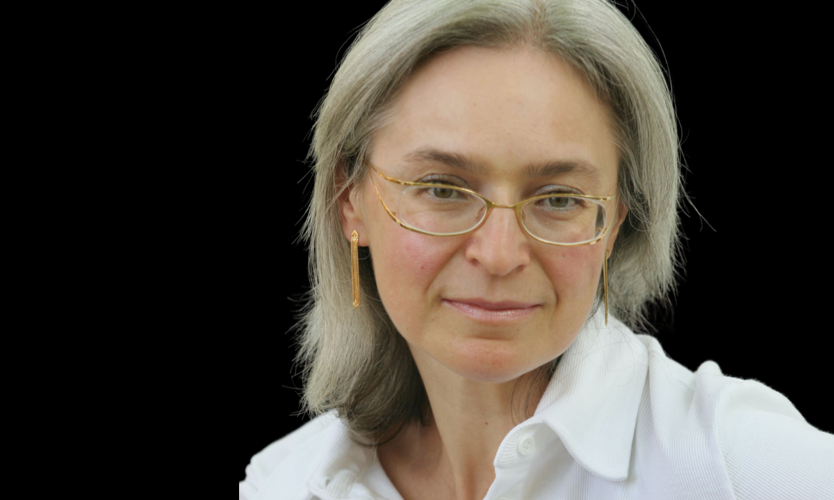 Cérémonie d’hommage à Anna Politkovskaïa